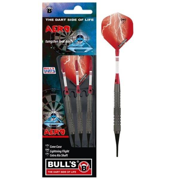 Bulls 3 Softdart Aero Tunsteel 18 g
