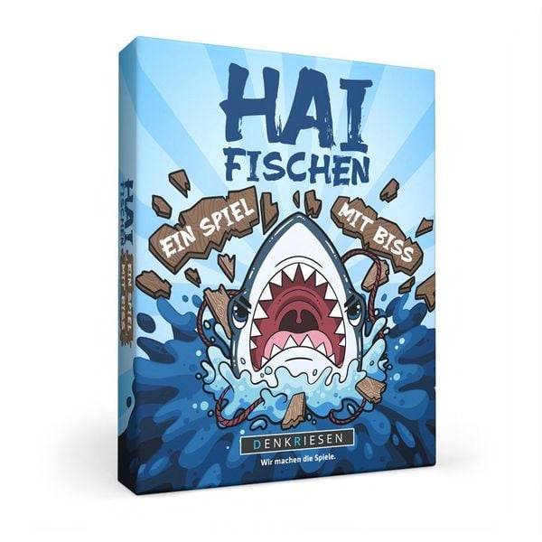 Denkriesen - Haifischen - "Ein Spiel mit Biss." (Kinderspiel)