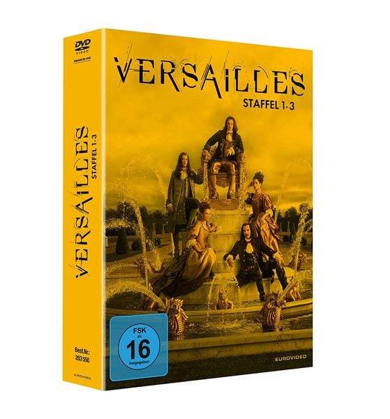 Versailles - Staffel 1-3 [12 DVDs]
