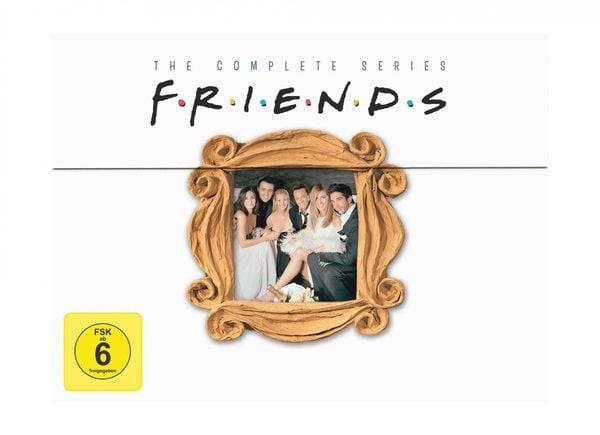 Friends: Die komplette Serie [41 DVDs]
