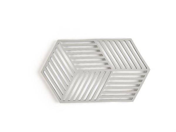 Untersetzer Hexagon Warm Grey L24