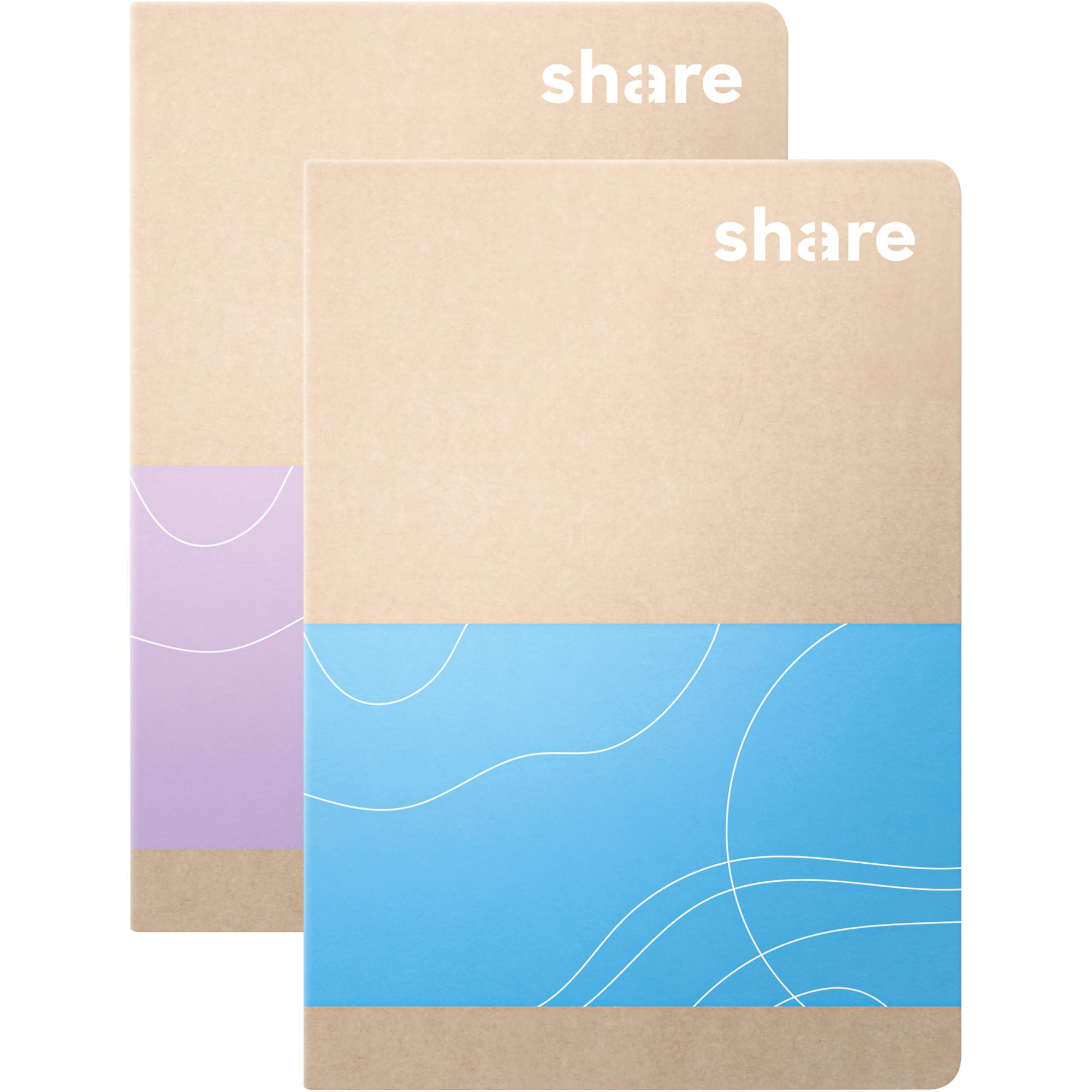 share Notizheft 4-0015 A6 kariert sort