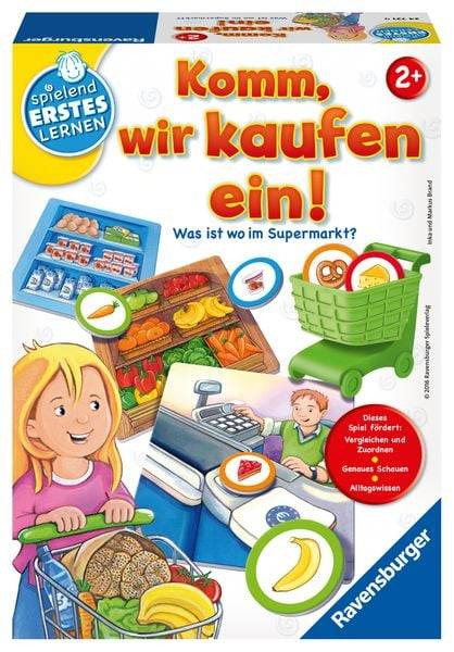 Ravensburger - Komm, wir kaufen ein!