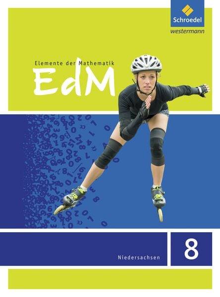 Elemente der Mathematik 8. Schülerband. Sekundarstufe 1. G9. Niedersachsen