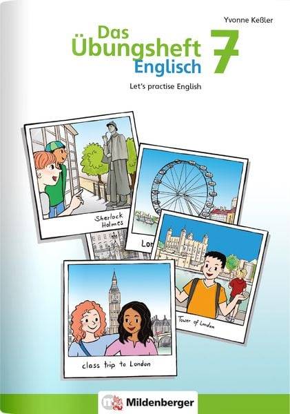 Das Übungsheft Englisch 7