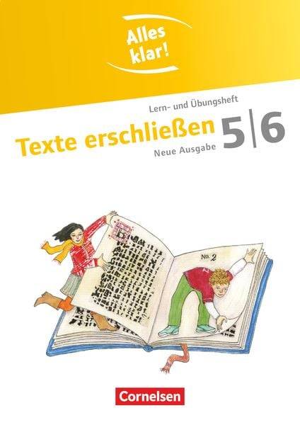 Alles klar! Deutsch. Sekundarstufe I 5./6. Schuljahr. Texte erschließen