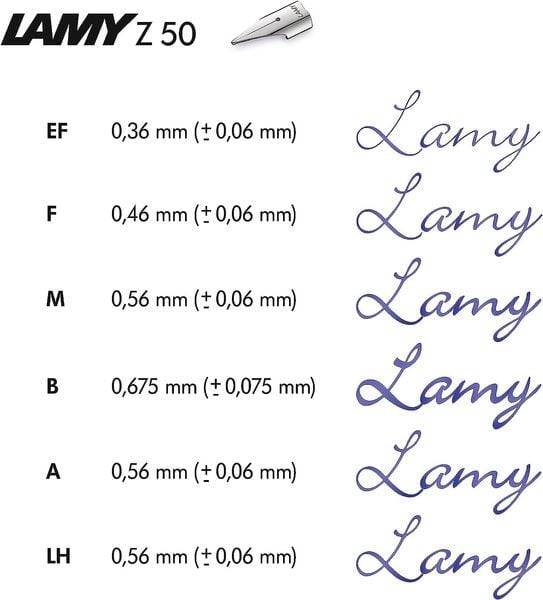 FH LAMY safari lightrose, Feder M
