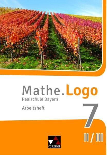 Mathe.Logo 7/II neu Realschule Bayern Arbeitsheft