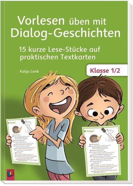Vorlesen üben mit Dialog-Geschichten - Klasse 1/2