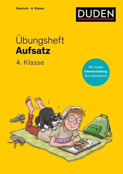 Übungsheft - Aufsatz 4. Klasse