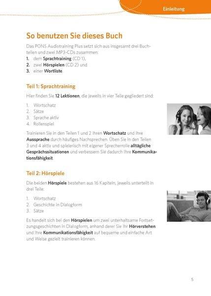 PONS Audiotraining Plus Englisch
