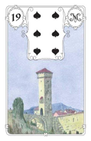 Lenormand Weisse Eule