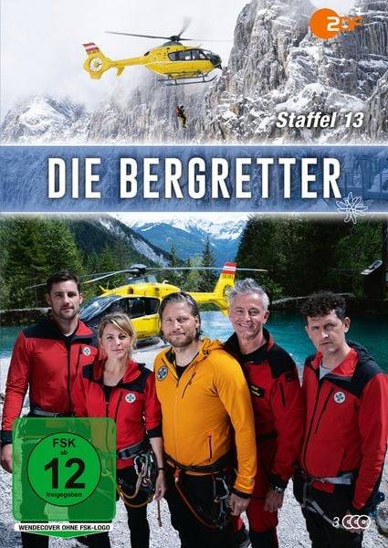 Die Bergretter Staffel 13 [3 DVDs]