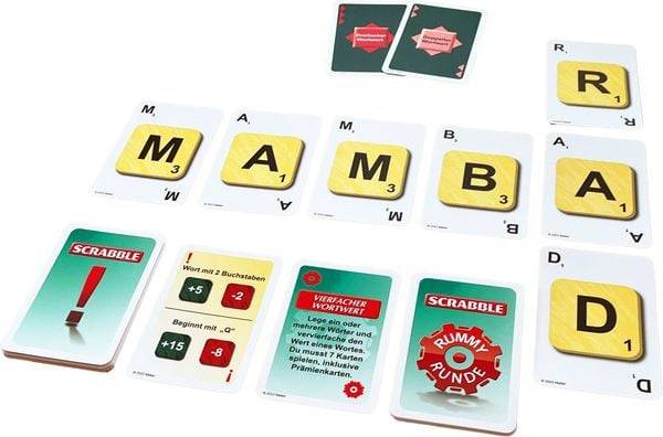 Piatnik - Scrabble Kartenspiel