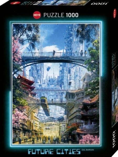 Heye - Markets District, 1000 Teile