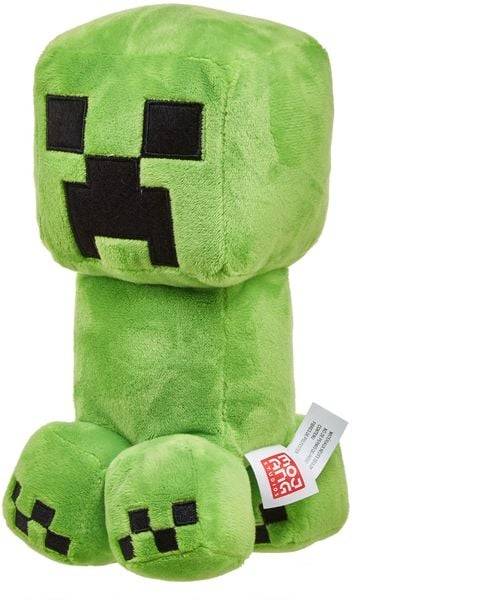 Mattel - Minecraft Plüschfiguren 21cm Plüschfiguren, Lieblingscharaktere für Fans