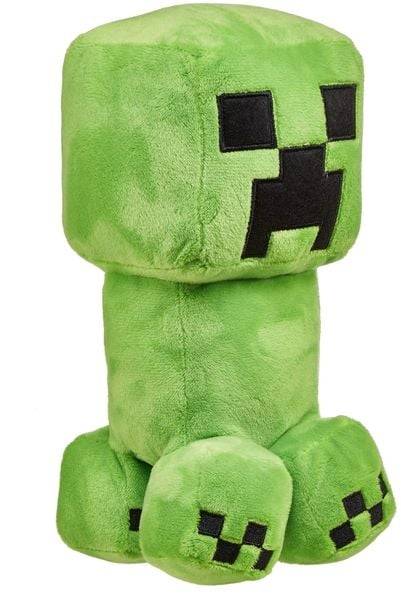 Mattel - Minecraft Plüschfiguren 21cm Plüschfiguren, Lieblingscharaktere für Fans