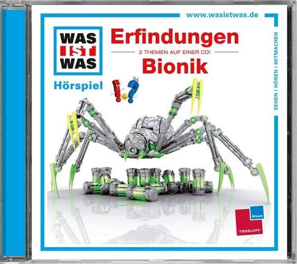 WAS IST WAS Hörspiel-CD: Erfindungen/ Bionik