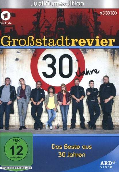 Großstadtrevier - 30 Jahre/Jubiläumsedition [9 DVDs]