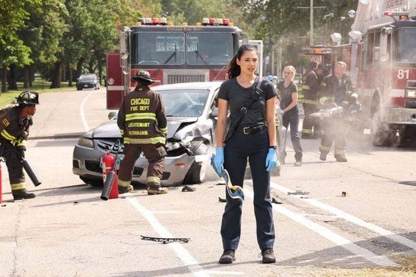 Chicago Fire - Staffel 11 [5 DVDs]