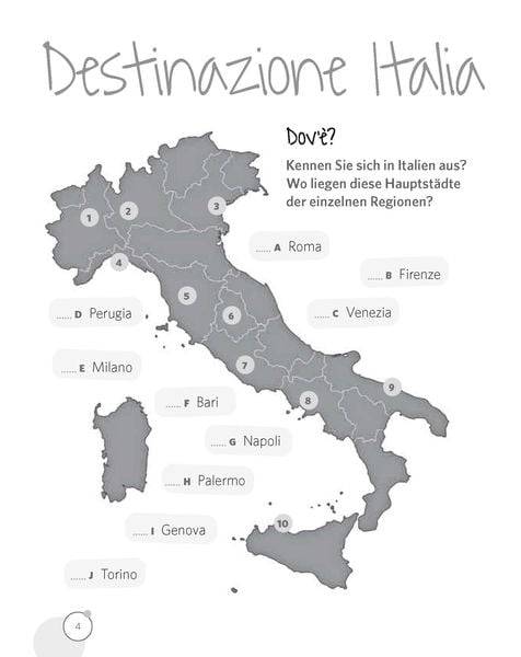PONS Unnützes Wissen Italienisch