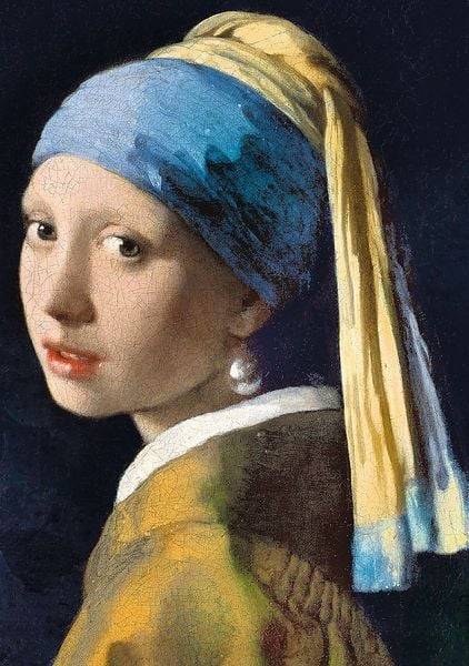 Trefl 10522 - Vermeer, Das Mädchen mit dem Perlenohrring, Puzzle, 1000 Teile