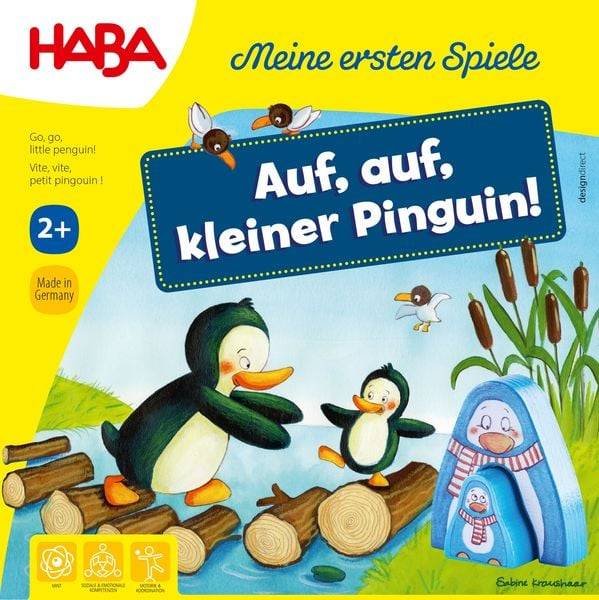 HABA - Meine ersten Spiele - Auf, auf kleiner Pinguin