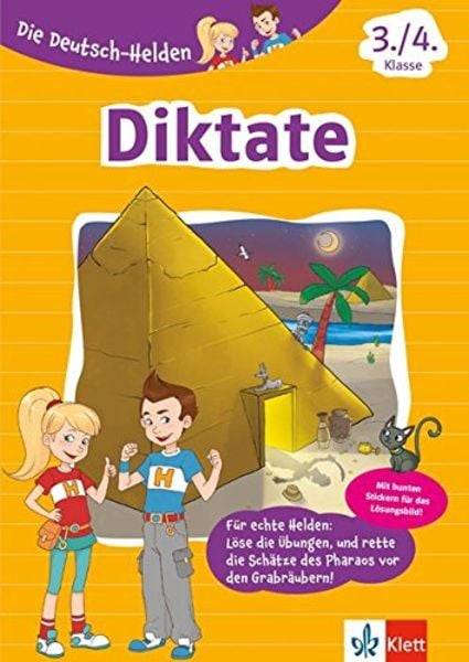 Die Deutsch-Helden Diktate 3./4. Klasse