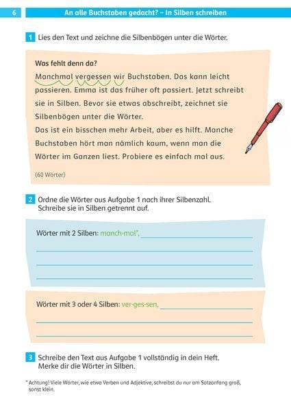 Die Deutsch-Helden Diktate 3./4. Klasse