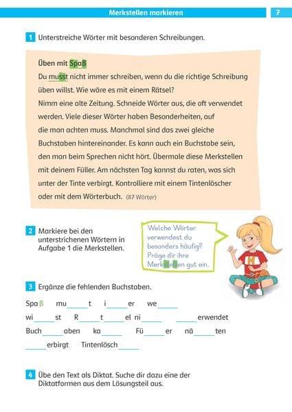 Die Deutsch-Helden Diktate 3./4. Klasse