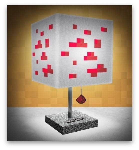 Minecraft LED Lampe