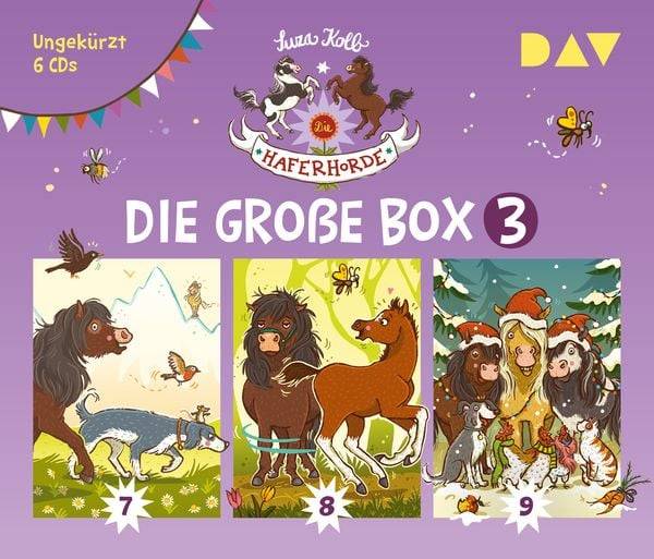 Die Haferhorde – Die große Box 3 (Teil 7-9)