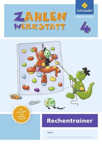 Zahlenwerkstatt 4. Rechentrainer