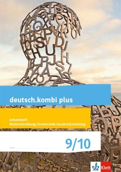 Deutsch.kombi plus 9. Arbeitsheft Rechtschreibung/Grammatik Klasse 9. Differenzierende Allgemeine Ausgabe