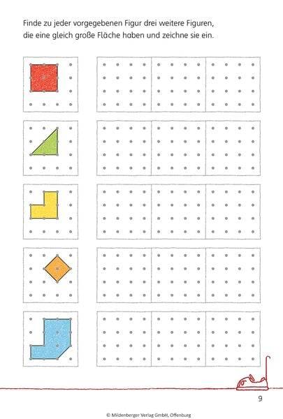 Das Förderheft Mathematik 3