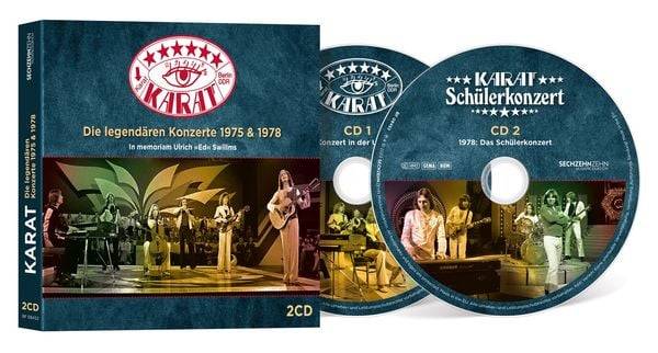 Die legendären Konzerte 1975 + 1978