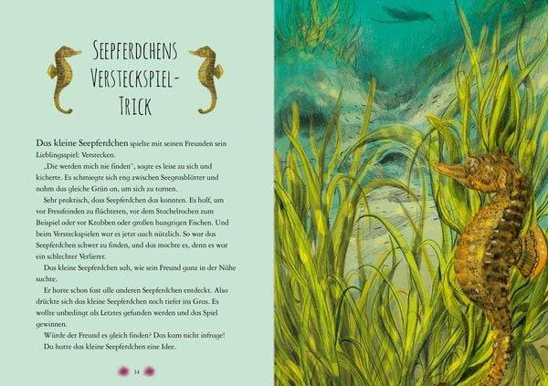 Wunderwelt der Tiere im Meer - Gelesen von Jakob Graf