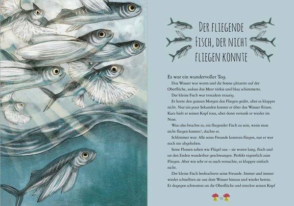 Wunderwelt der Tiere im Meer - Gelesen von Jakob Graf
