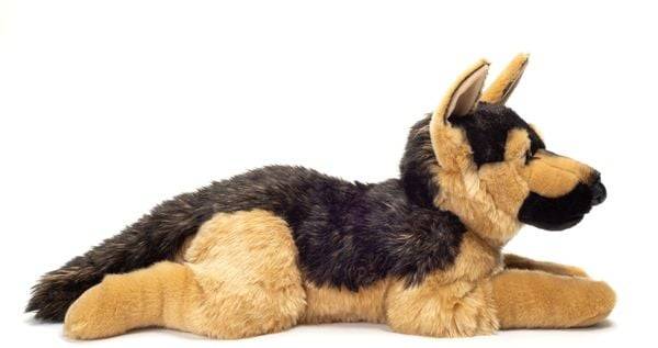 Teddy-Hermann - Schäferhund liegend, 60 cm