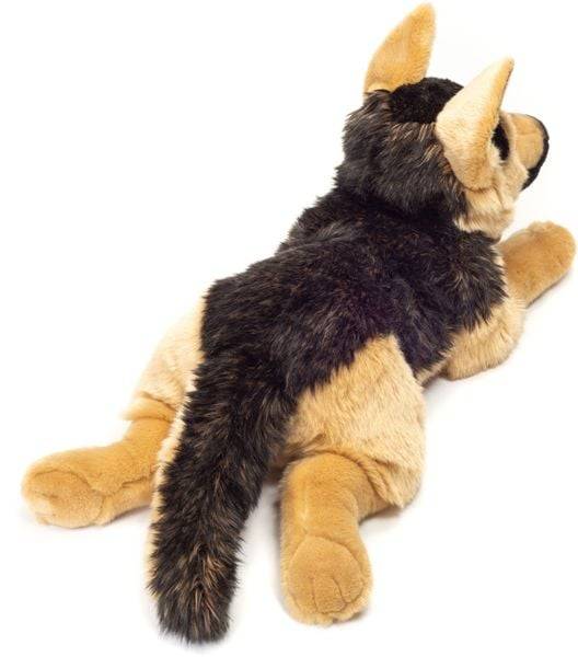 Teddy-Hermann - Schäferhund liegend, 60 cm