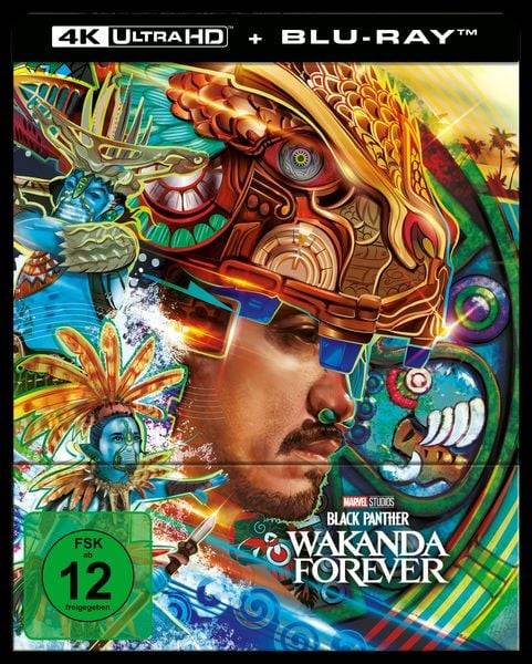 Black Panther - Wakanda forever - Steelbook - Talokan Special Edition (4K Ultra HD) (+ Blu-ray)