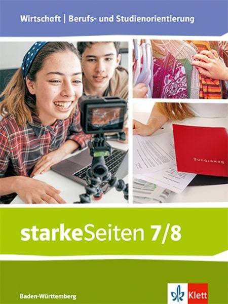 StarkeSeiten Wirtschaft | Berufs- und Studienorientierung. Schulbuch 7./8. Schuljahr. Ausgabe Baden-Württemberg