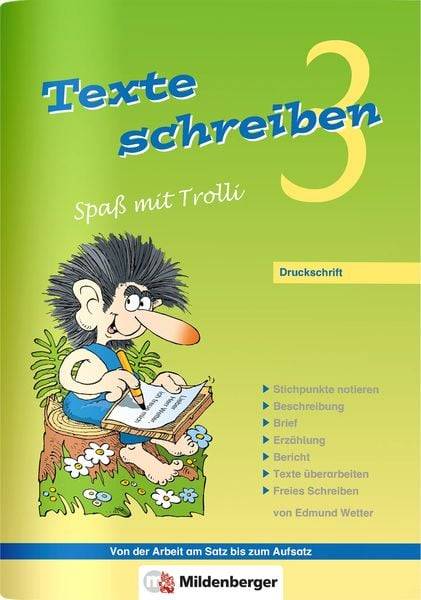 Texte schreiben - Spaß mit Trolli 3