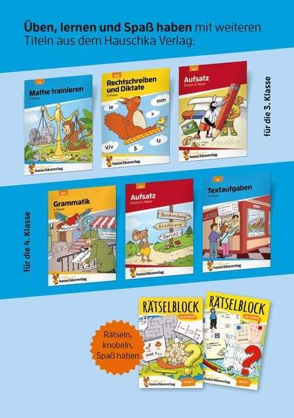 Lernen mit Freude - Mathe 3. Klasse