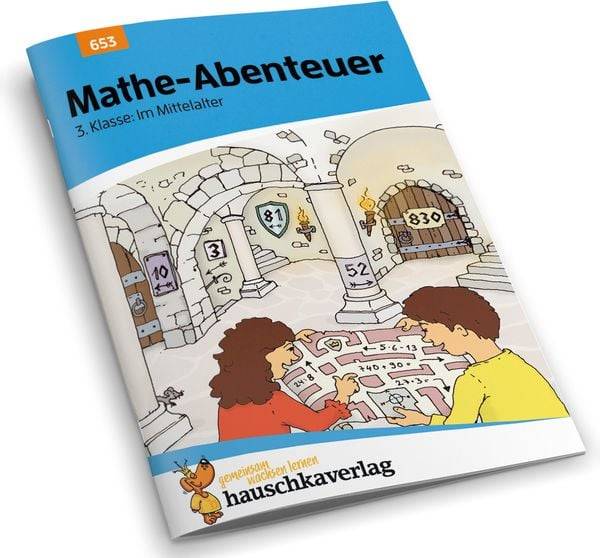 Lernen mit Freude - Mathe 3. Klasse