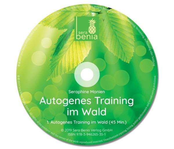 Autogenes Training im Wald {Autogenes Training mit 12 Formeln, eingebettet in eine Fantasiereise} Autogenes Training CD