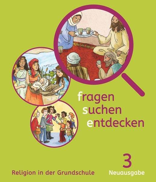Fragen-suchen-entdecken 3 - Bayern