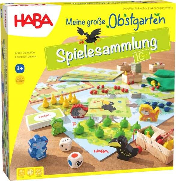 HABA - Meine große Obstgarten-Spielesammlung