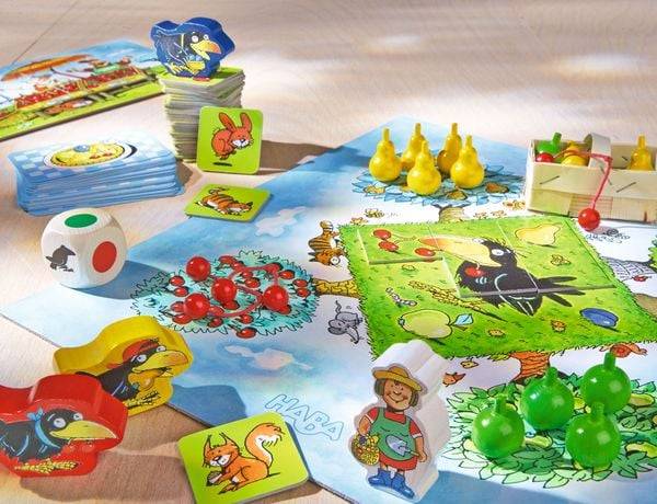 HABA - Meine große Obstgarten-Spielesammlung