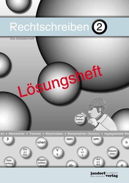 Rechtschreiben Band 2 (Lösungsheft)